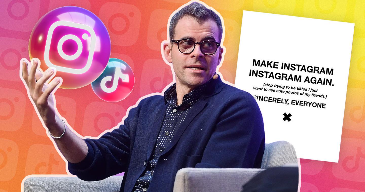 Instagram và nỗi ám ảnh mang tên “giống TikTok”