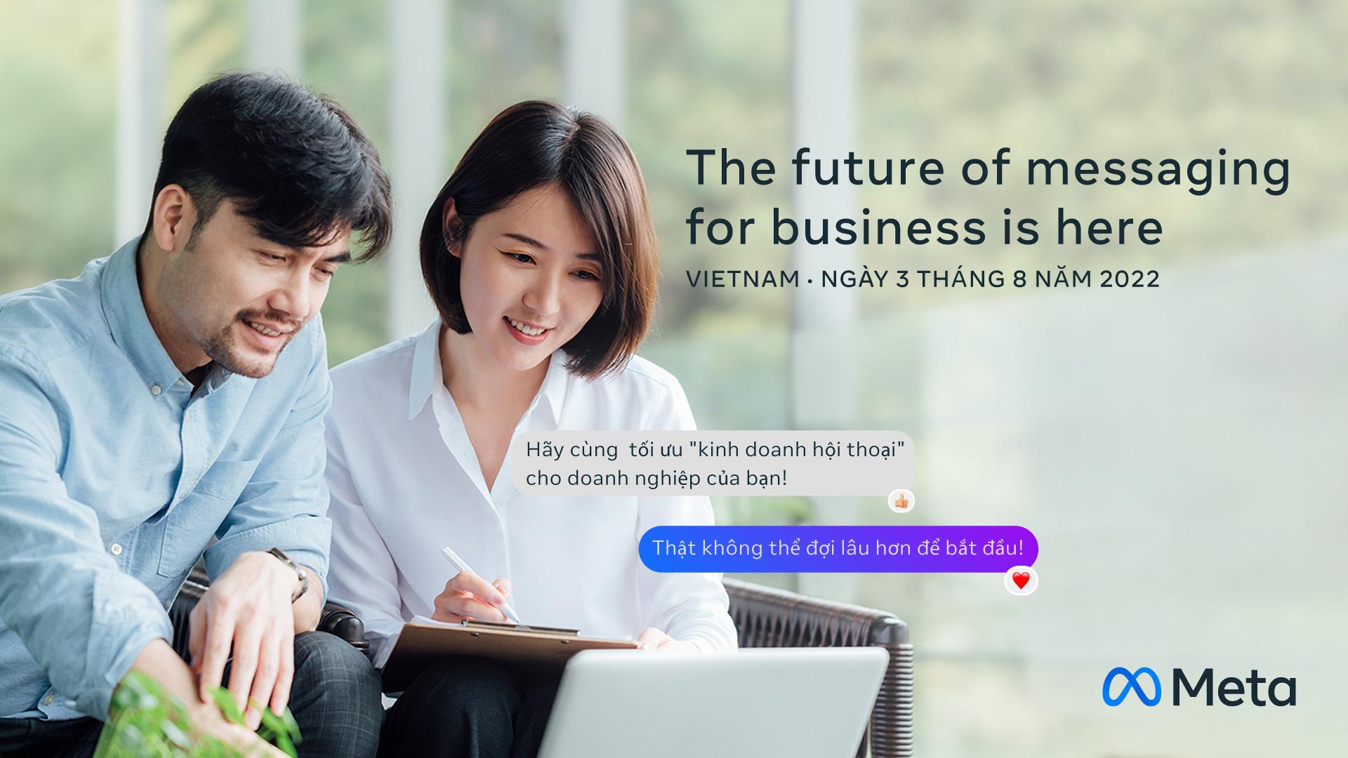 Thúc đẩy kinh doanh trên nền thương mại điện tử với thương mại hội thoại