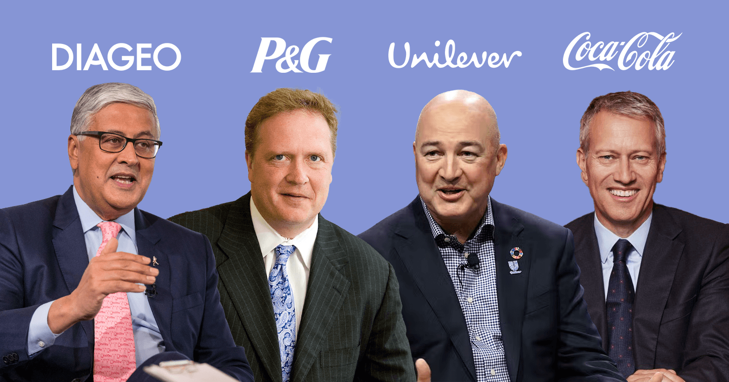Trái ngược với dự đoán, Coca-Cola, Unilever, Diageo và P&G chi tiêu nhiều hơn cho quảng cáo trong lạm phát
