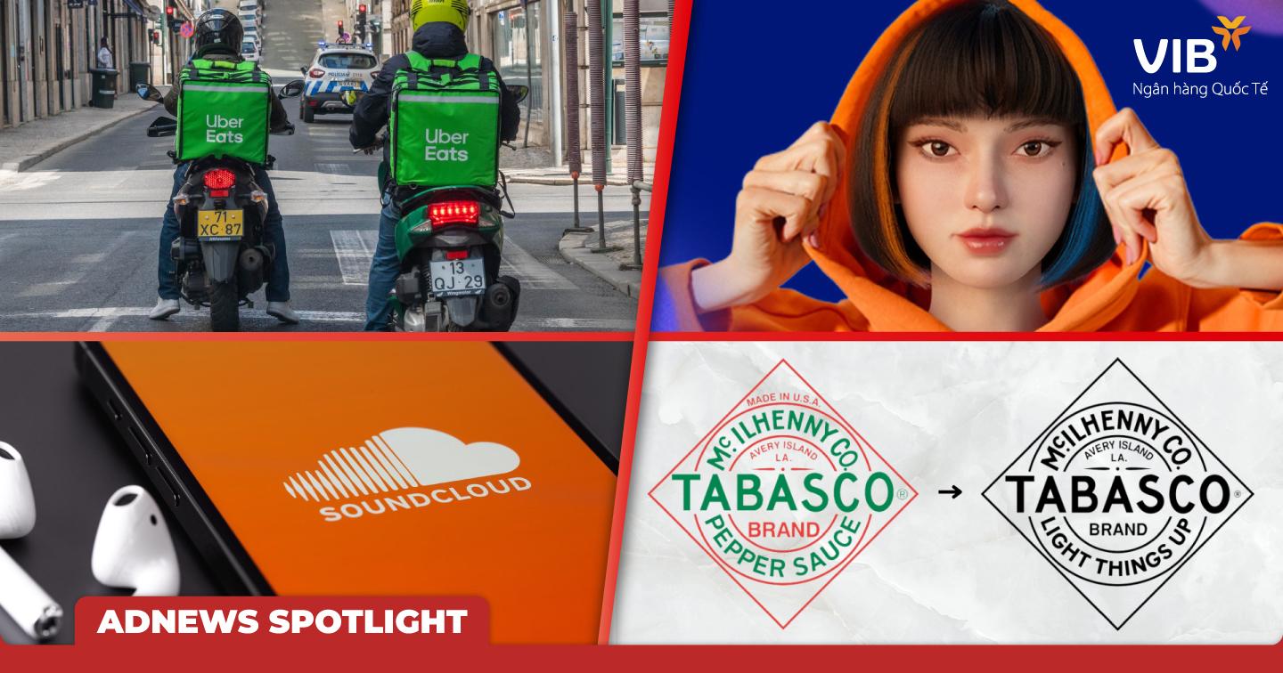 Spotlight #25: Uber Eats rút khỏi Ấn Độ, Tabasco công bố hệ thống nhận diện lần đầu tiên sau 150 năm