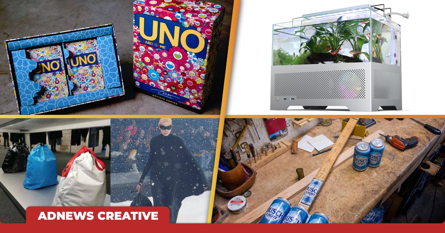 Creative #29: Nhà sản xuất Trung Quốc biến PC thành bể cá, Balenciaga ra mắt chiếc "túi rác đắt nhất thế giới"