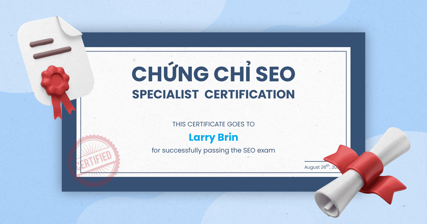 5 chứng chỉ SEO từ cơ bản đến nâng cao giúp ghi điểm với nhà tuyển dụng