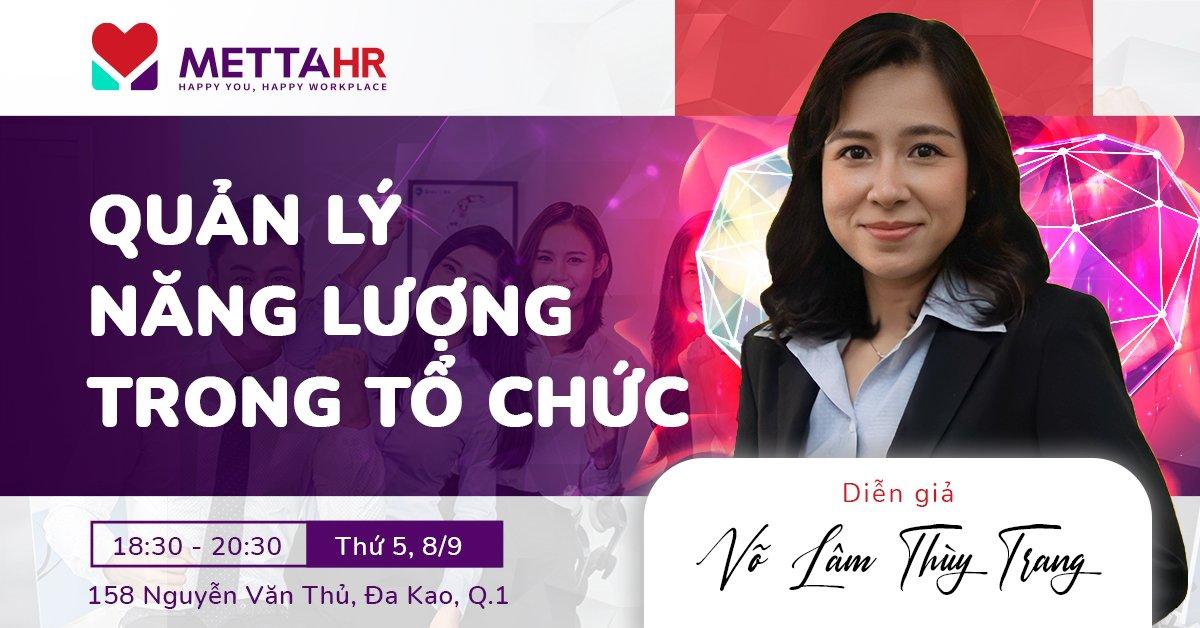 Workshop Quản lý năng lượng tổ chức