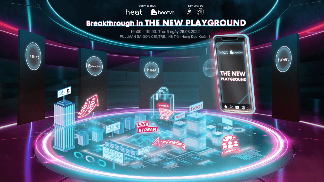 Sân chơi “Thánh Chốt Đơn” do Heat Creative tổ chức - Giải pháp truyền thông và kinh doanh trên Social Commerce  
