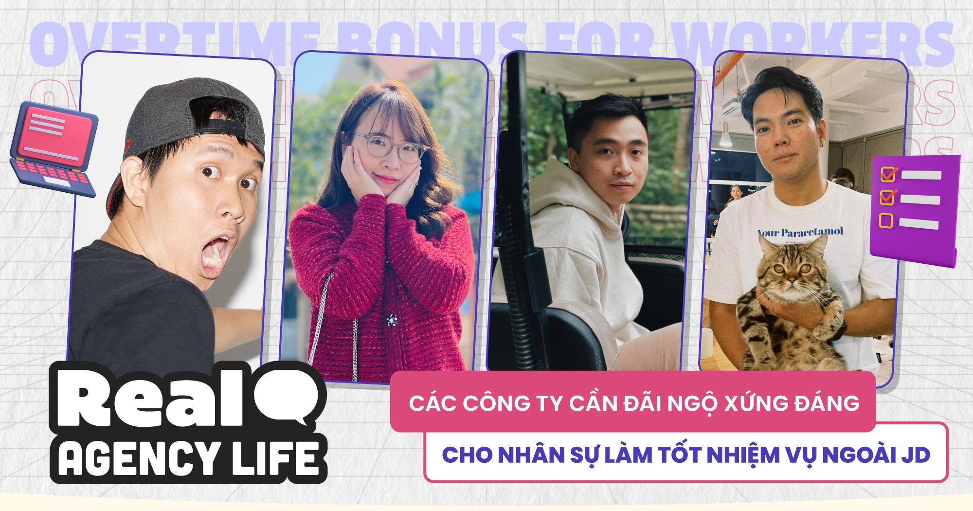 "Các công ty cần đãi ngộ xứng đáng cho nhân sự làm tốt nhiệm vụ ngoài JD"