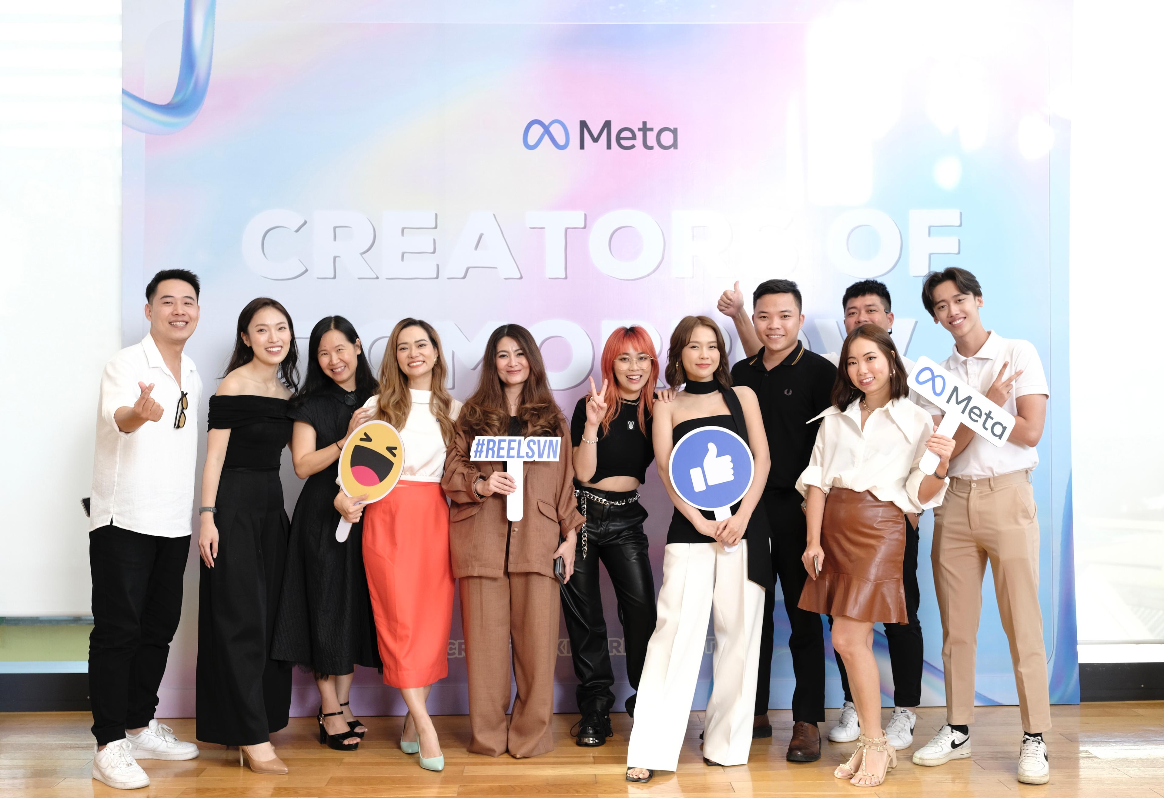 Meta ra mắt dự án "Creators of Tomorrow" dành riêng cho nhà sáng tạo Việt 