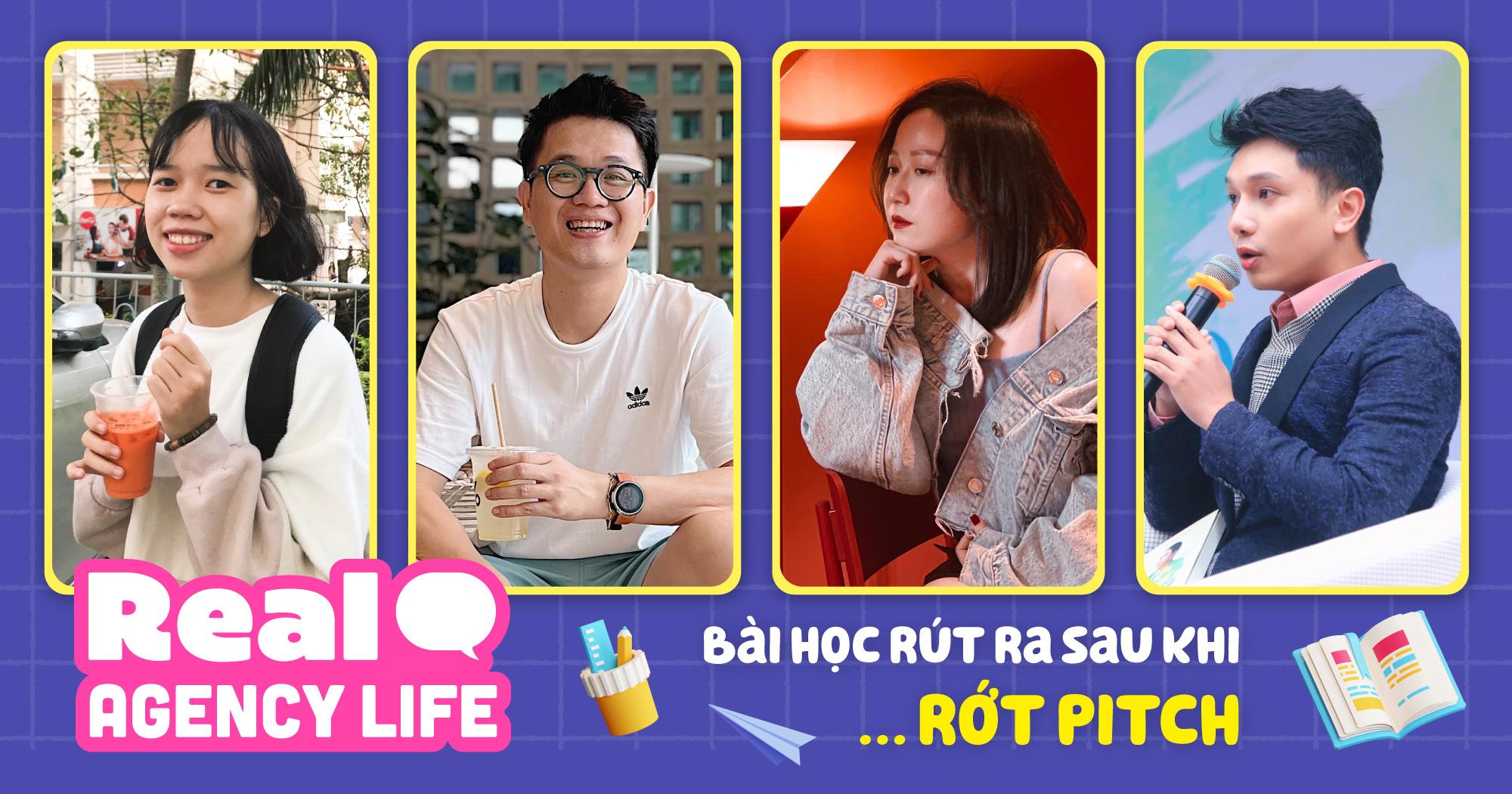 Agency Pitching: Thắng làm vua, thua tìm pitch khác