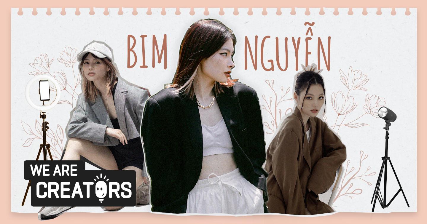 Art Director Bim Nguyễn: “Sự độc bản không phải cái cớ để sáng tạo nội dung gây sốc”