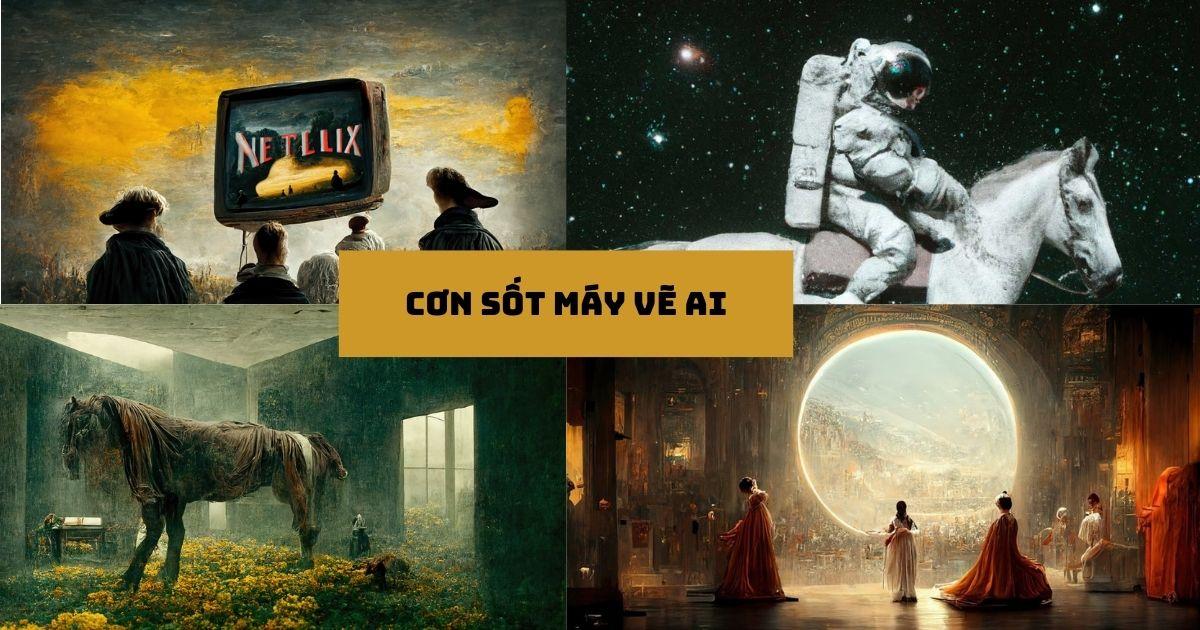 “Máy vẽ” AI - đồng minh lý tưởng hay đối thủ đáng gờm của cộng đồng sáng tạo?