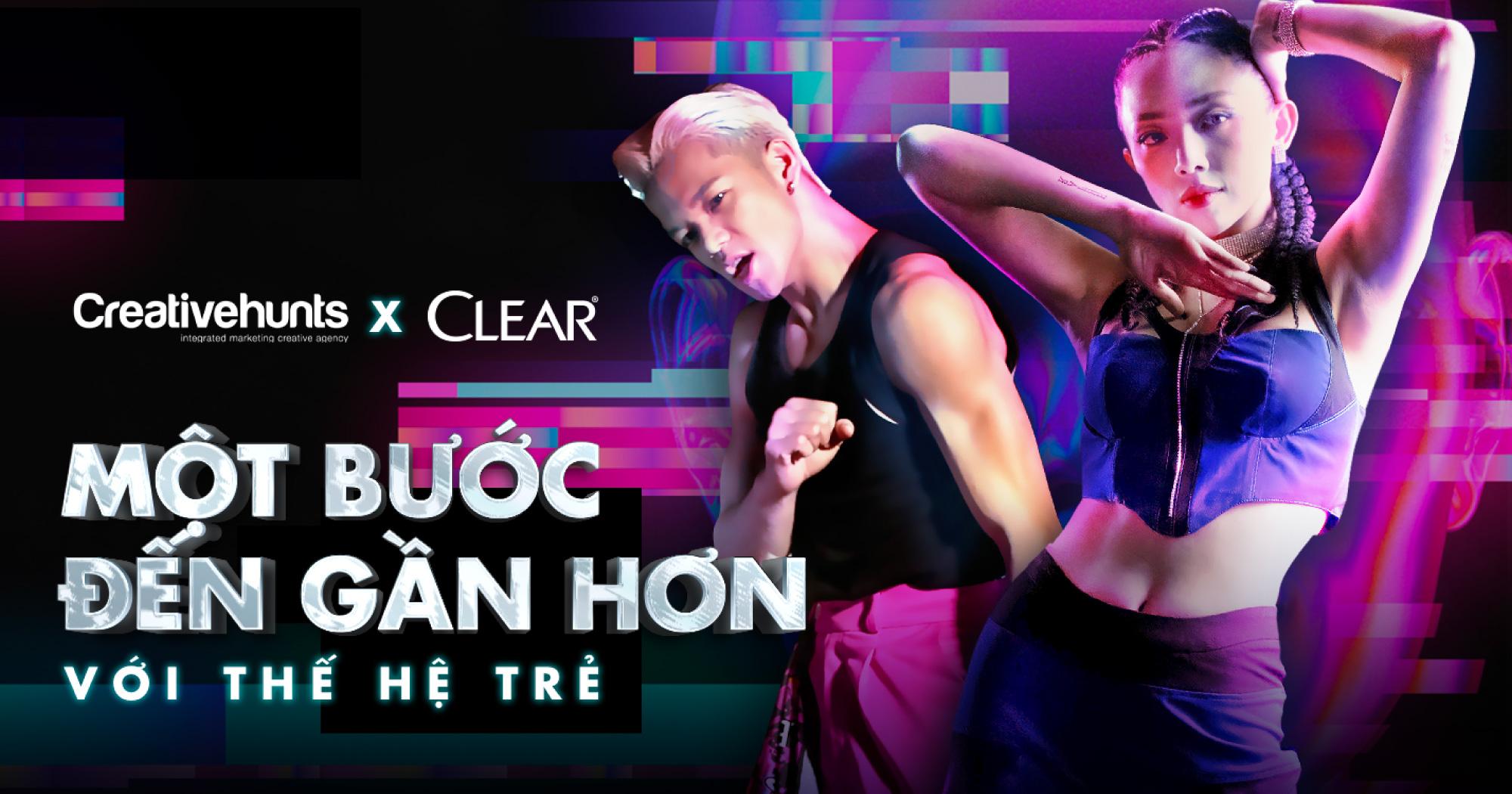 CLEAR x Creativehunt: Một bước đến gần hơn với thế hệ trẻ