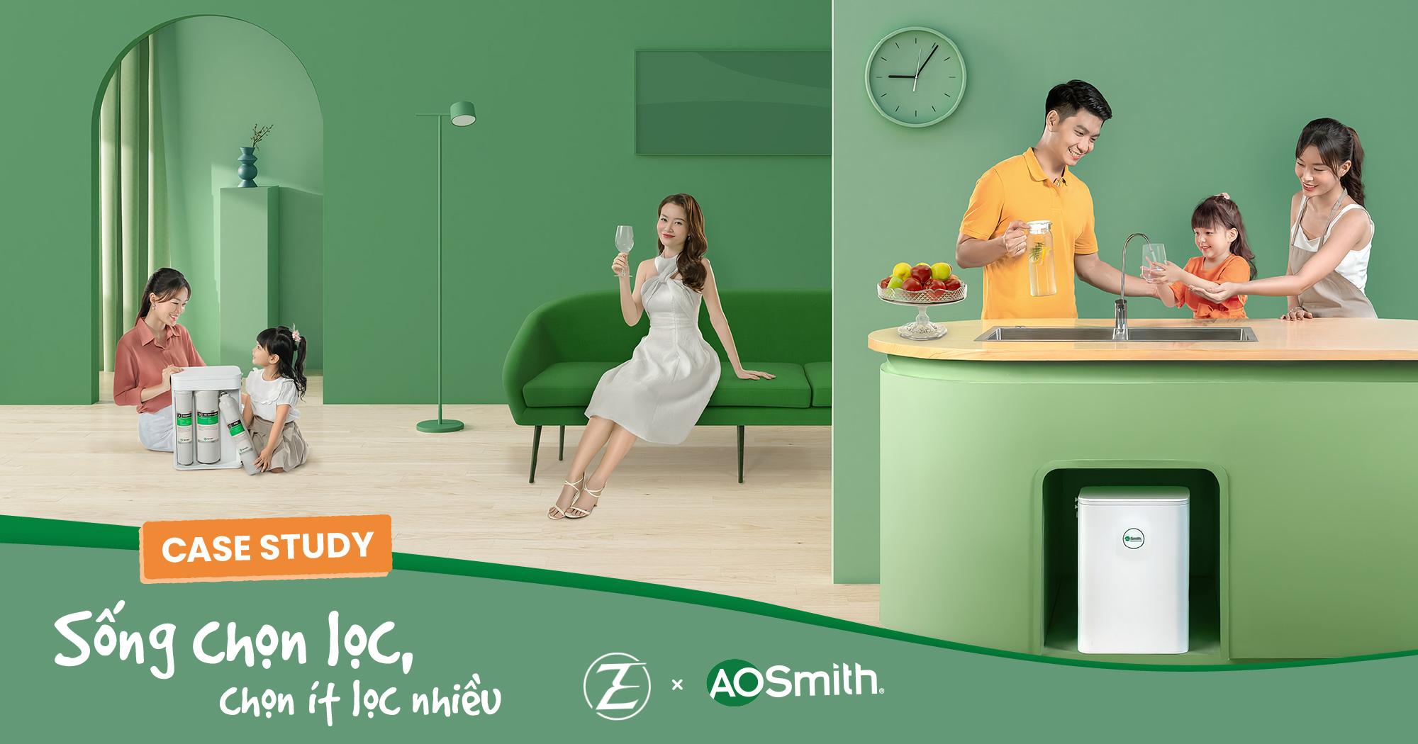 Case Study “Sống chọn lọc, chọn ít lọc nhiều”: Chọn cách tiếp cận khác biệt đậm chất lifestyle trong ngành hàng máy lọc nước
