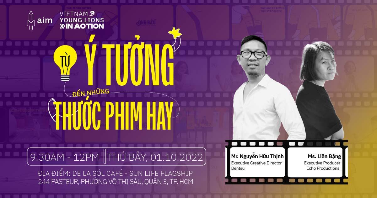 [Sự kiện] Từ ý tưởng đến những thước phim hay