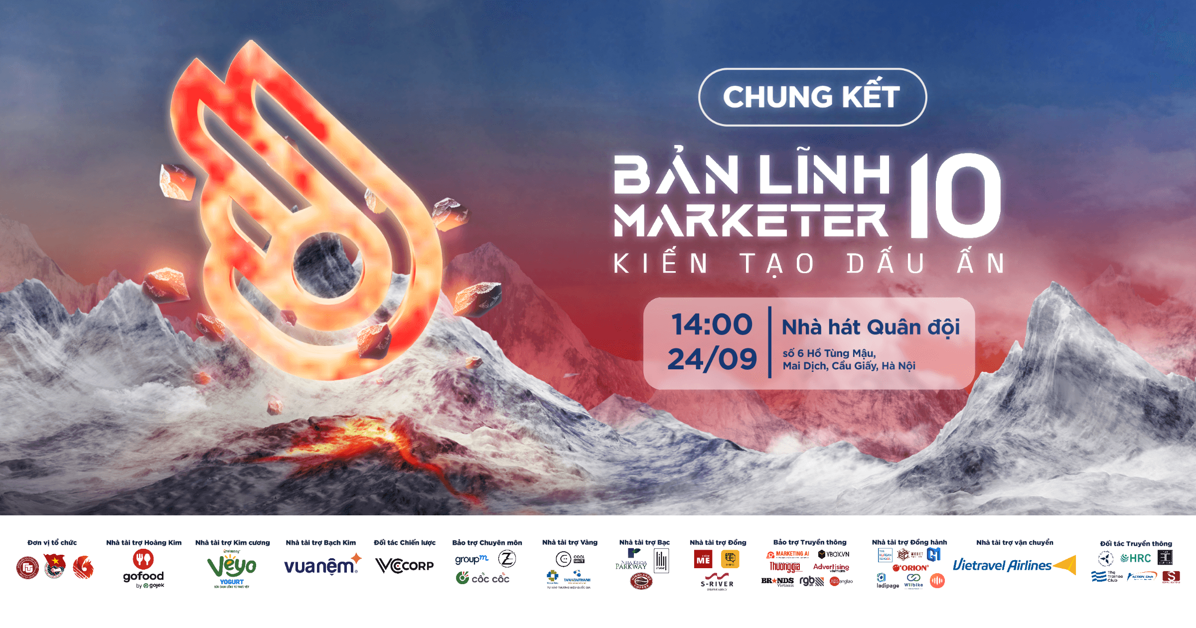 Chung Kết Bản Lĩnh Marketer 10: Dấu ấn rực rỡ trên hành trình chinh phục bản lĩnh