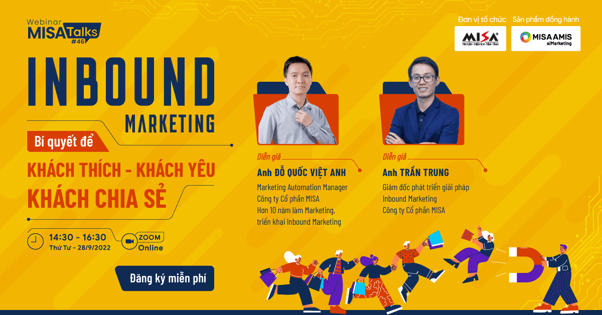 Inbound Marketing & Bí quyết để marketing không phụ thuộc vào quảng cáo