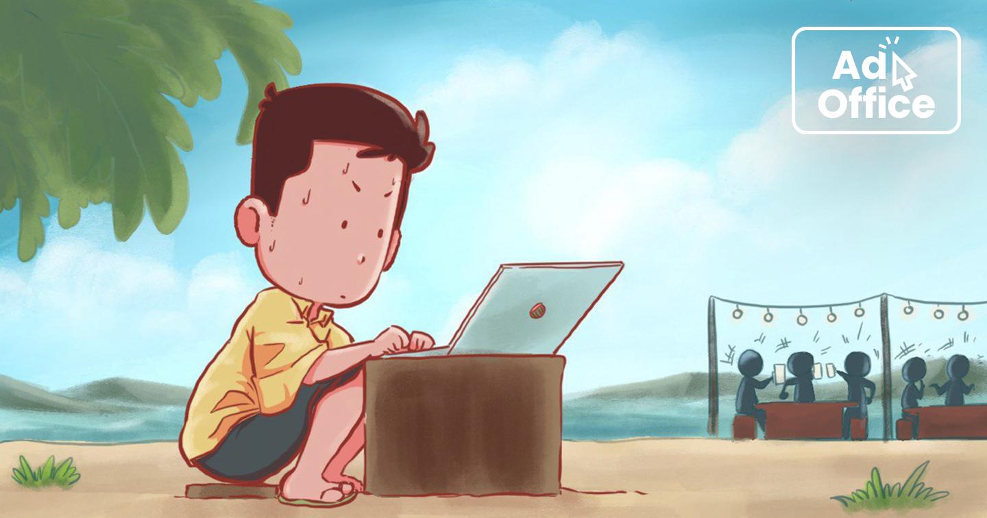 "Quản lý chỉ nên giao task cho nhân sự đang nghỉ phép khi bất khả kháng"