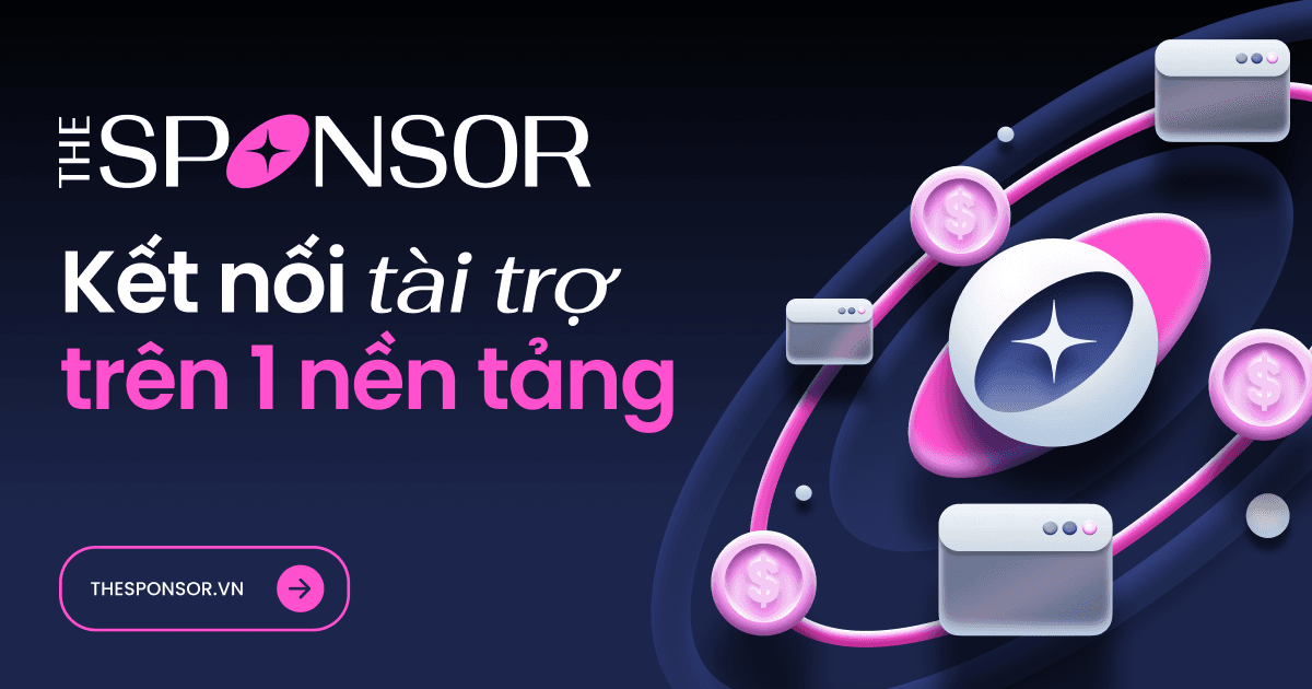 Chính thức ra mắt TheSponsor – Nền tảng giới thiệu, kết nối dự án đến nhà tài trợ tiềm năng