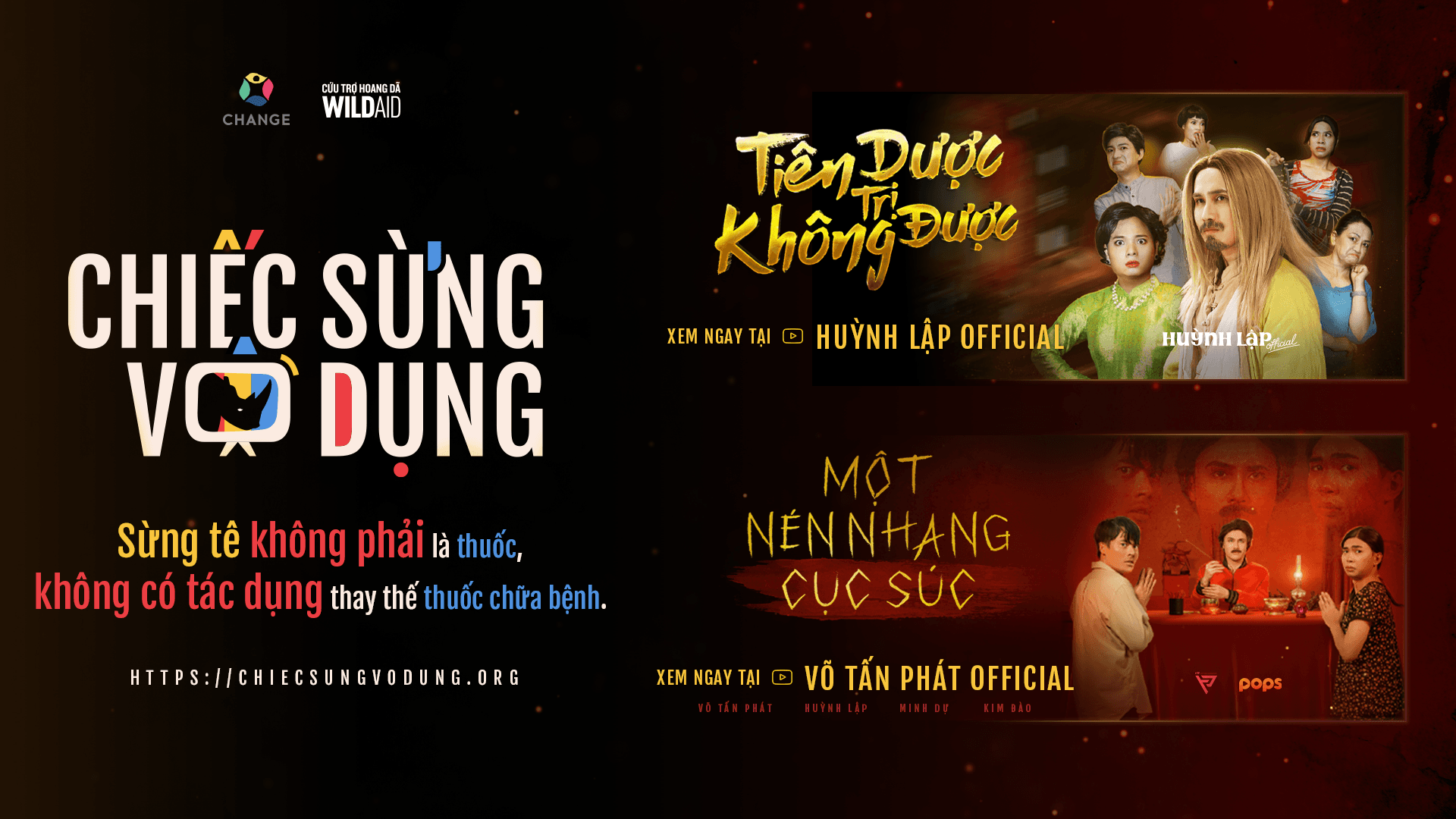 "Chiếc Sừng Vô Dụng" tạo sức nóng trên mạng xã hội kêu gọi bảo vệ loài tê giác