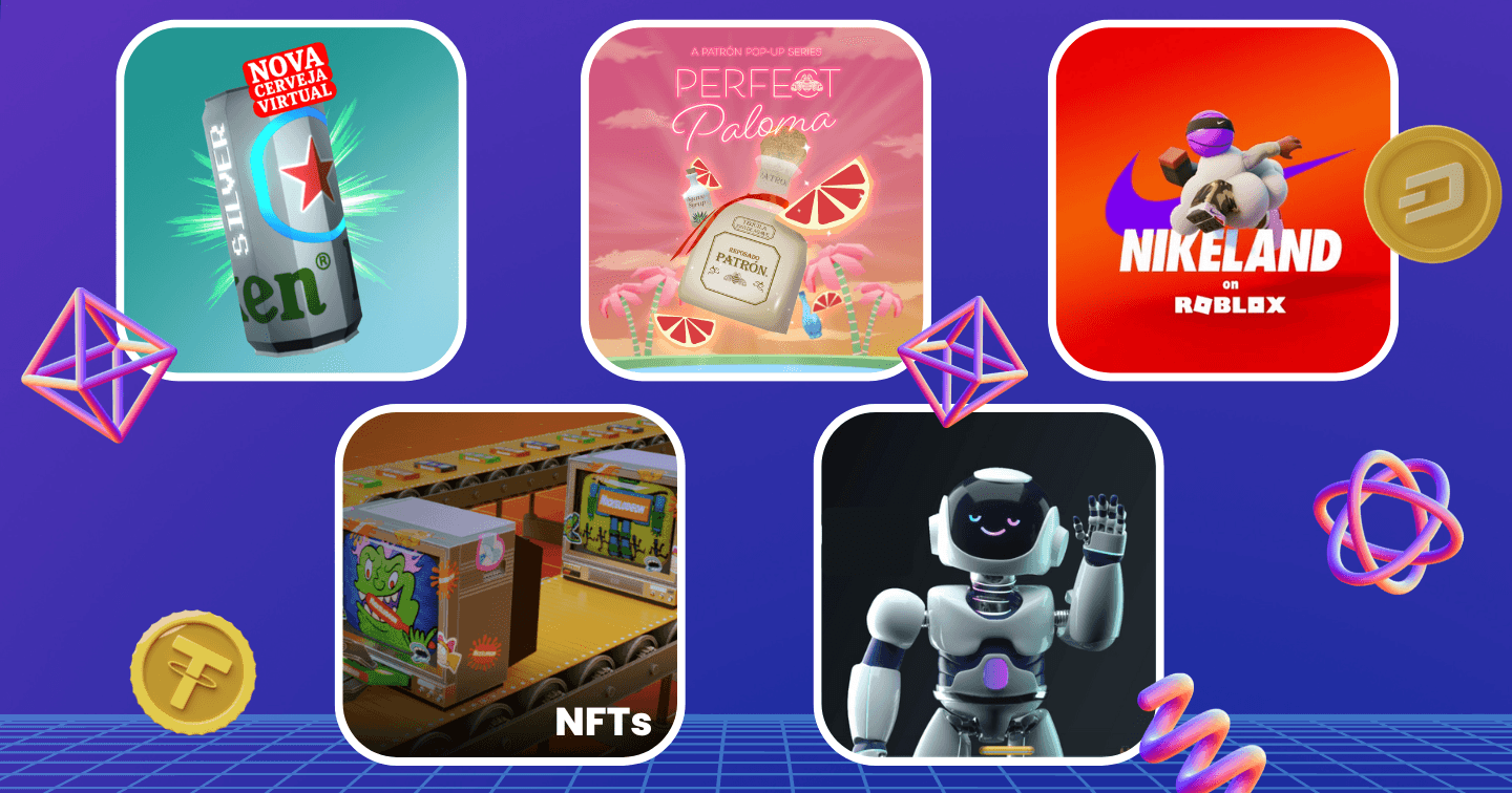 Cách 5 thương hiệu lớn tận dụng sức mạnh của những công nghệ nổi bật: NFT, Virtual Experience, A.I. vào hoạt động tiếp thị