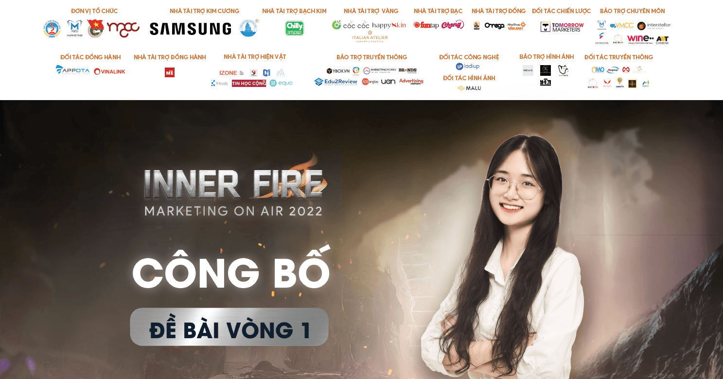 [Toàn quốc] Cuộc thi Marketing On Air 2022: Chính thức công bố đề bài Vòng 1 với hai Nhà tài trợ Kim Cương