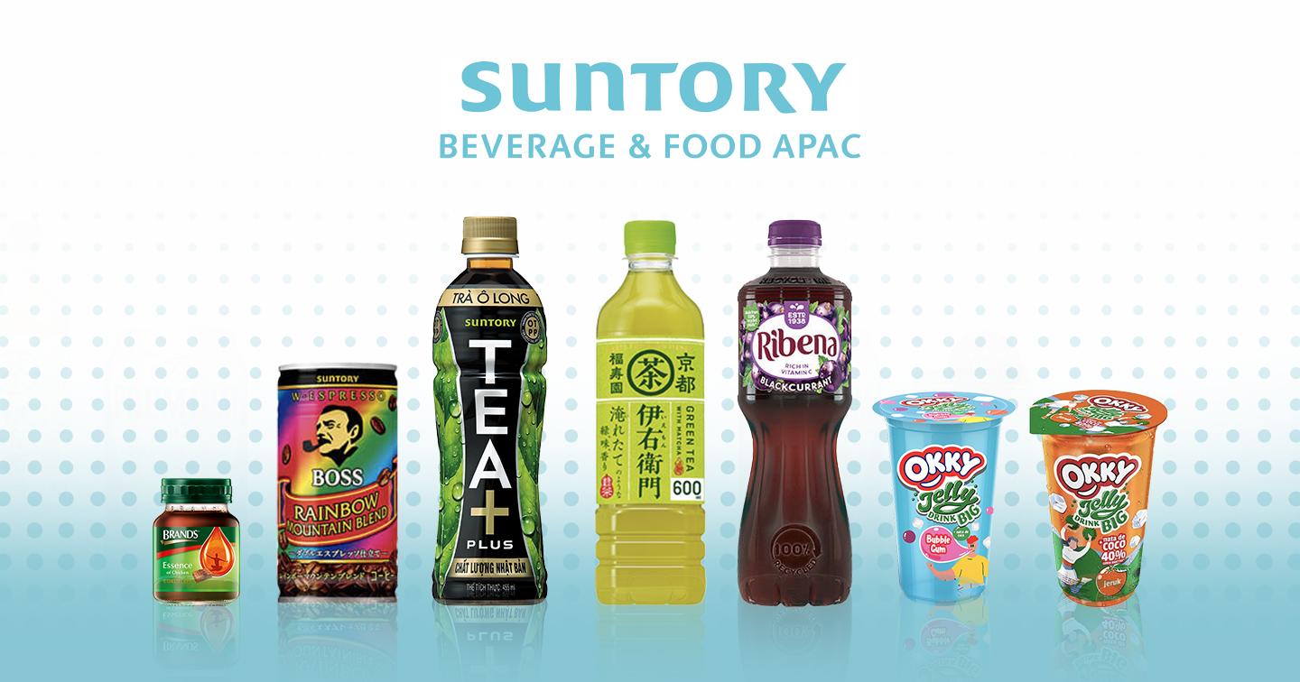 Suntory Beverage & Food tìm kiếm agency tại Châu Á - Thái Bình Dương, giá trị hợp đồng lên đến 65 triệu USD