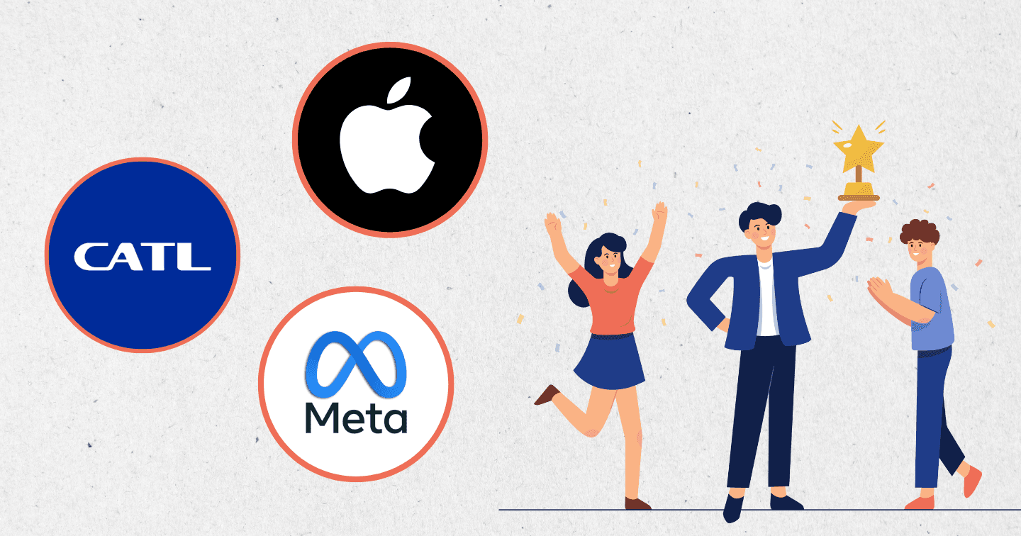 Những thương hiệu có vốn hóa thị trường cao nhất: Ba công ty APAC nằm trong top 5, Apple xếp hạng 7