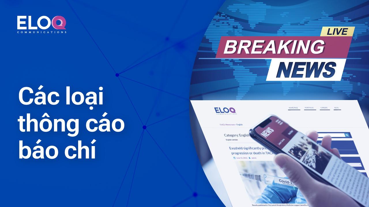 Khi nào cần viết và gửi thông cáo báo chí?