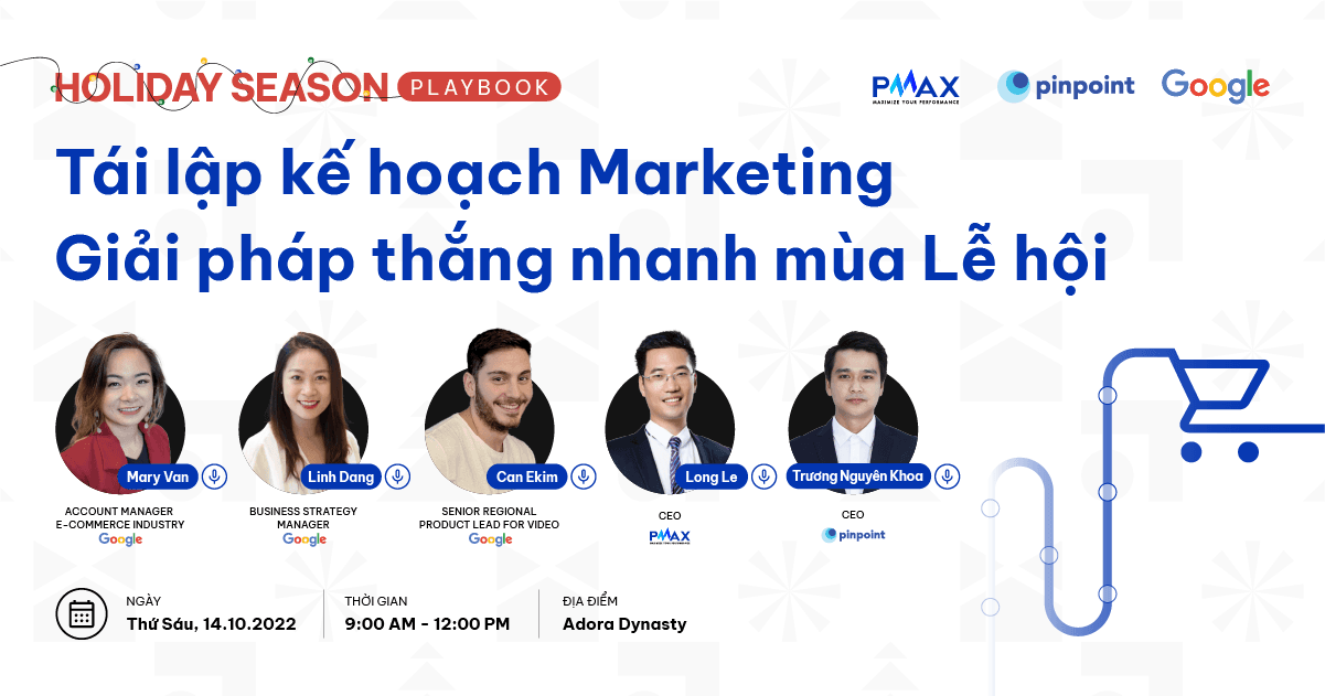 Tái lập kế hoạch Marketing - Giải pháp thắng nhanh mùa Lễ hội
