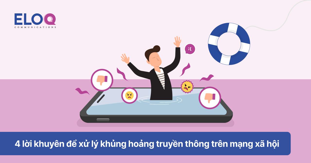 4 lời khuyên để xử lý khủng hoảng truyền thông trên mạng xã hội