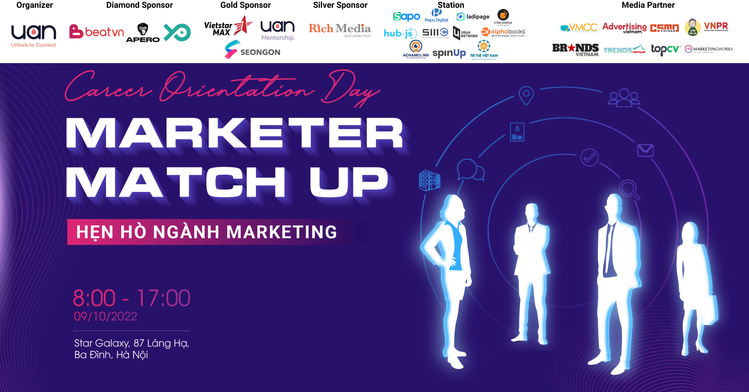 Mời tham dự Event: UAN Marketer Match Up 2022 