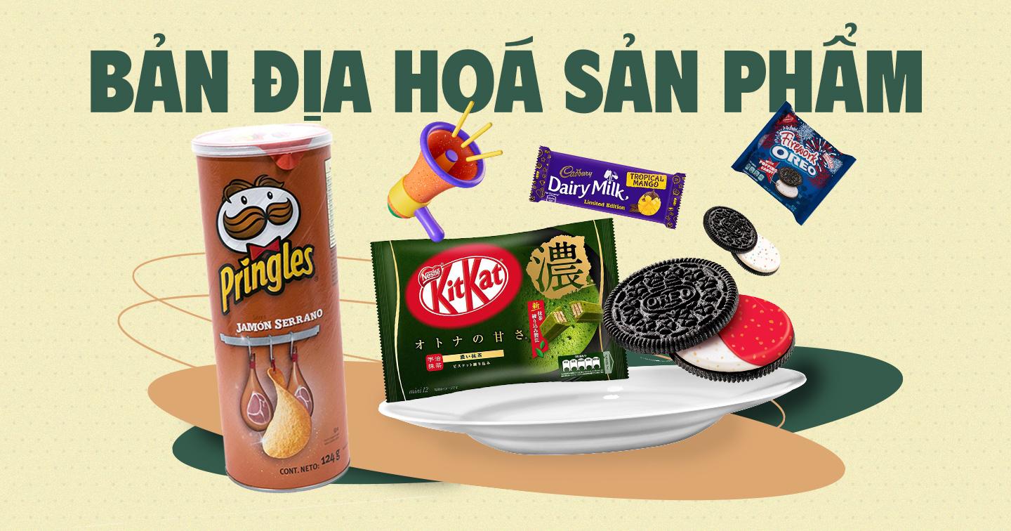 Bản địa hoá sản phẩm: Những sản phẩm “lạ đời" của các thương hiệu phương Tây khi bước chân vào thị trường châu Á Thái Bình Dương