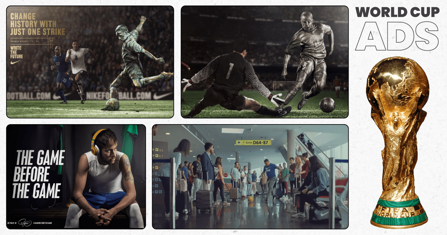 Điểm lại 5 chiến dịch quảng cáo kinh điển trong lịch sử các mùa World Cup
