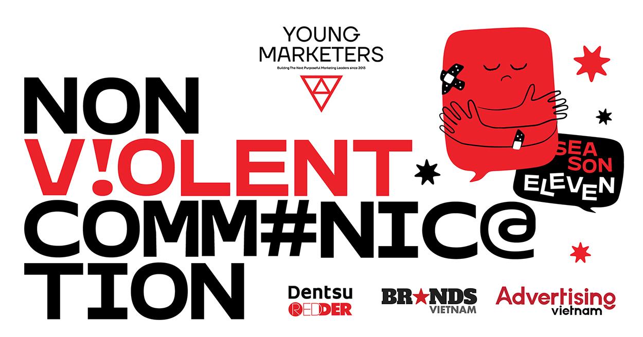 Young Marketers 11 trở lại cùng Young Marketers Elite Development Program 2023 với chủ đề: Non-Violent Communication