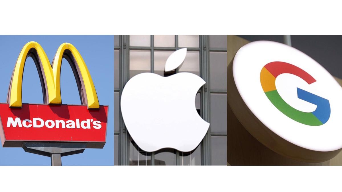 Bí quyết giúp McDonald’s, Apple và Google trở thành "gã khổng lồ" trên thương trường quốc tế