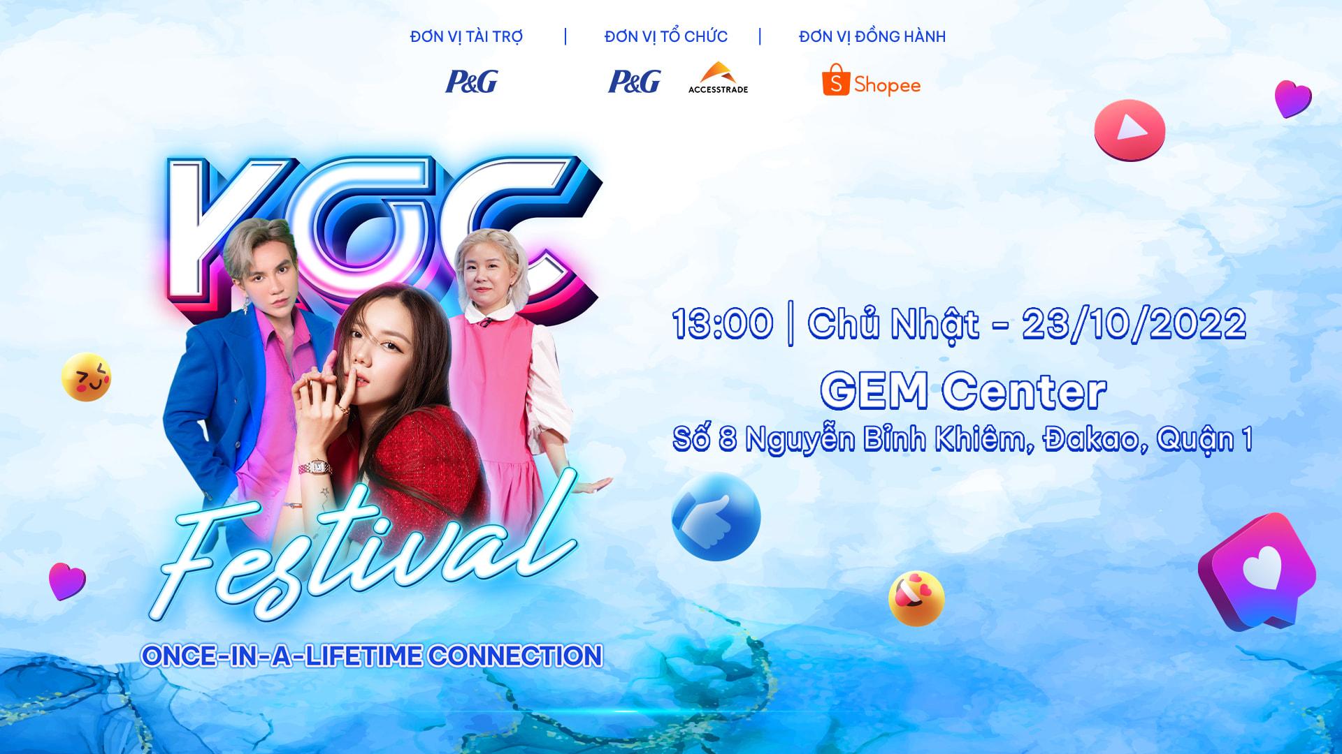 ACCESSTRADE mời bạn tham gia sự kiện hoành tráng dành cho KOC cùng P&G và Shopee 