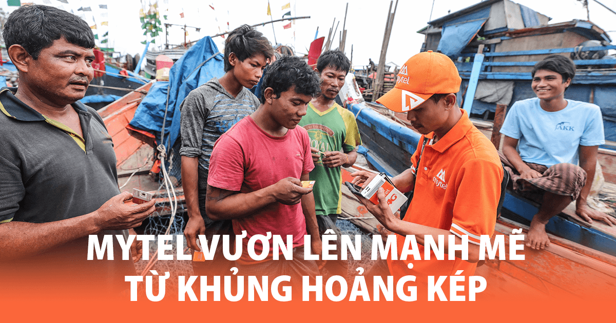 Viettel tại Myanmar mạnh mẽ vươn lên từ khủng hoảng kép