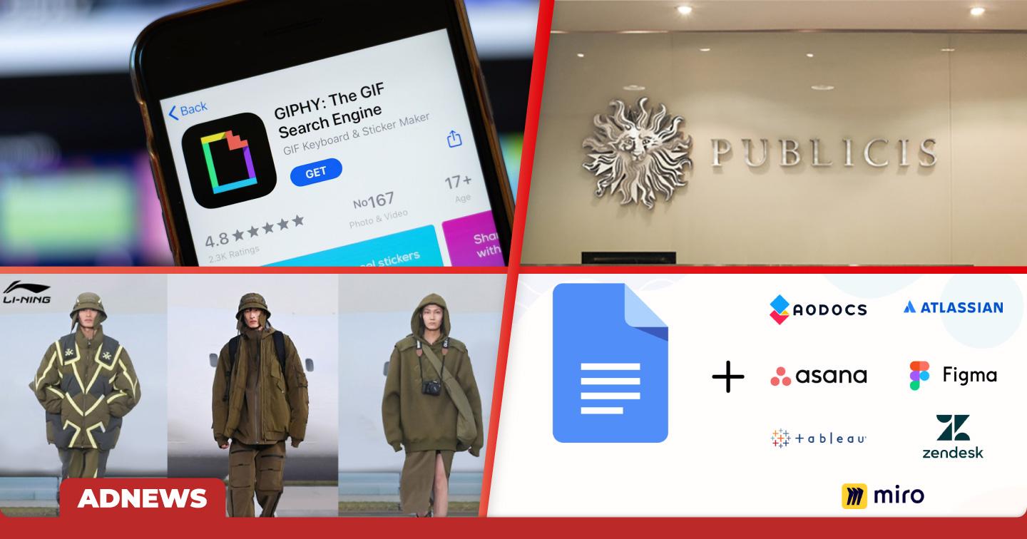 Điểm tin tuần: Google cho phép nhúng tài liệu từ Figma, Asana và Miro vào Google Docs; Meta buộc phải bán lại nền tảng ảnh động Giphy 