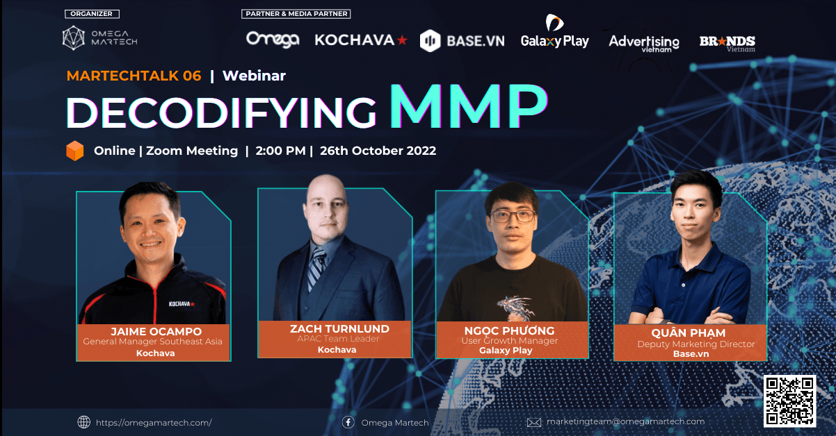 [MARTECHTALK #006]: Decodifying MMP, Giải mã nền tảng đo lường & phân bổ trên di động