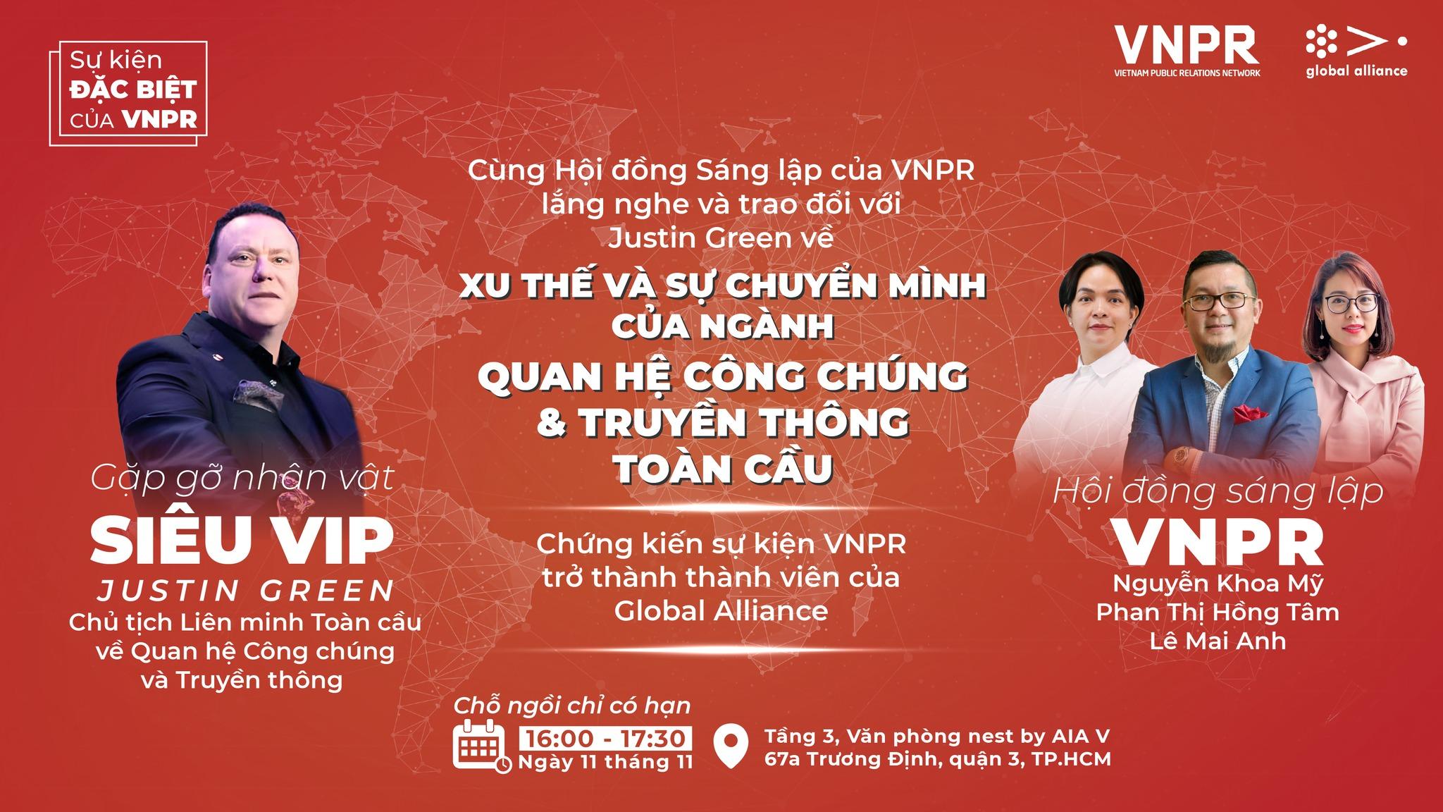 Xu hướng và sự chuyển mình của ngành quan hệ công chúng & truyền thông toàn cầu.