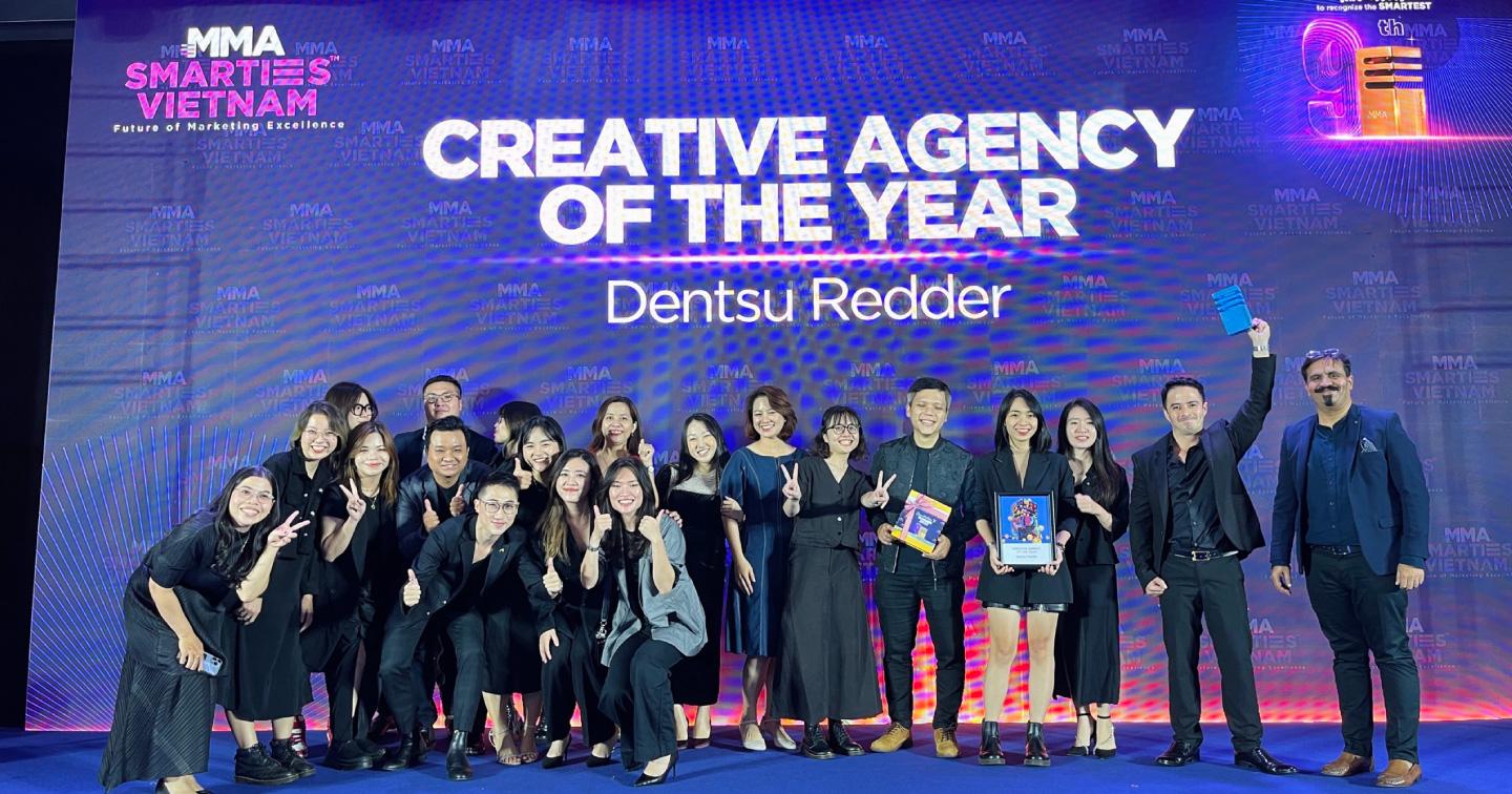 Dentsu Vietnam tiếp tục giành được 16 chiến thắng tại MMA Smarties Vietnam 2022