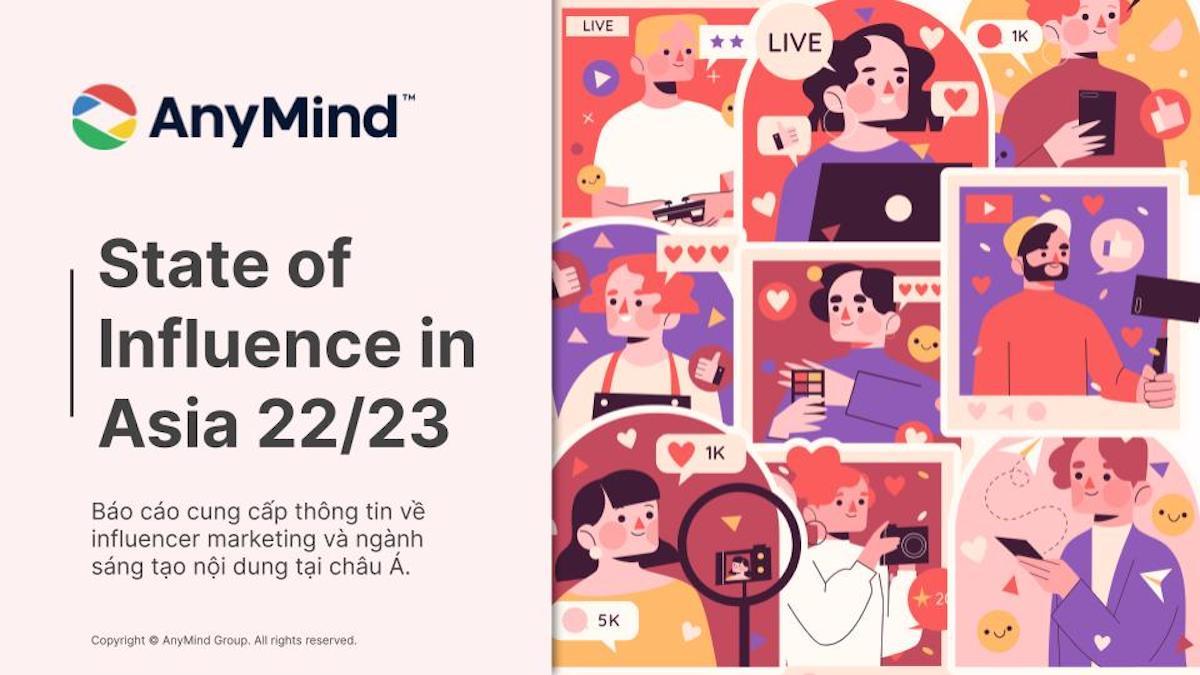 [Tải về] Báo cáo về thị trường influencer marketing tại châu Á