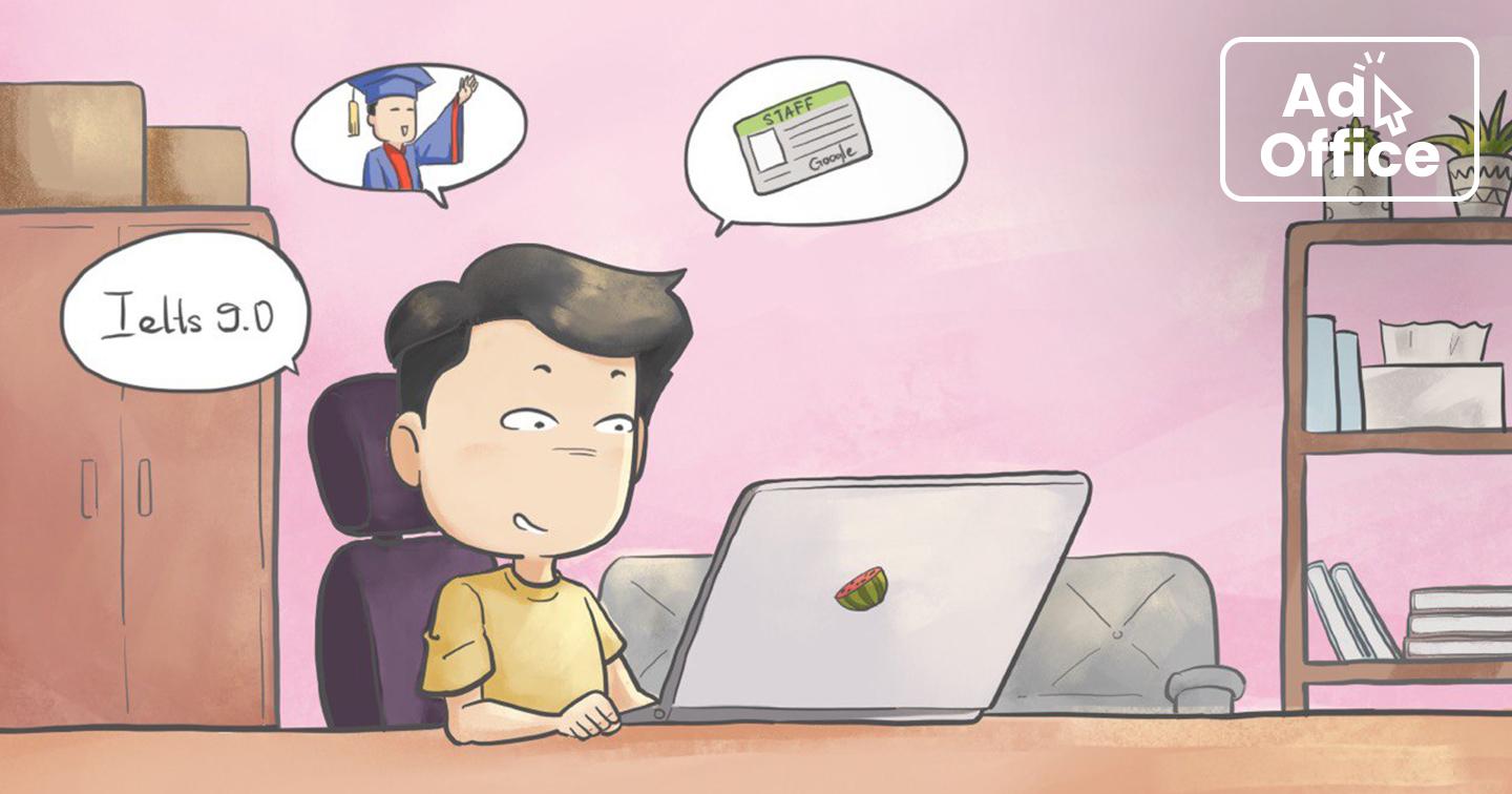 Làm 2 nhưng nhận 10 trong CV để “phông bạt” với nhà tuyển dụng