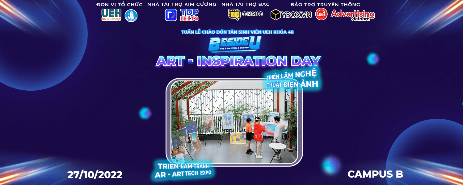 Art - Inspiration Day - Nơi cho bạn cơ hội được đắm mình trong không gian nghệ thuật độc đáo và những câu chuyện sáng tạo