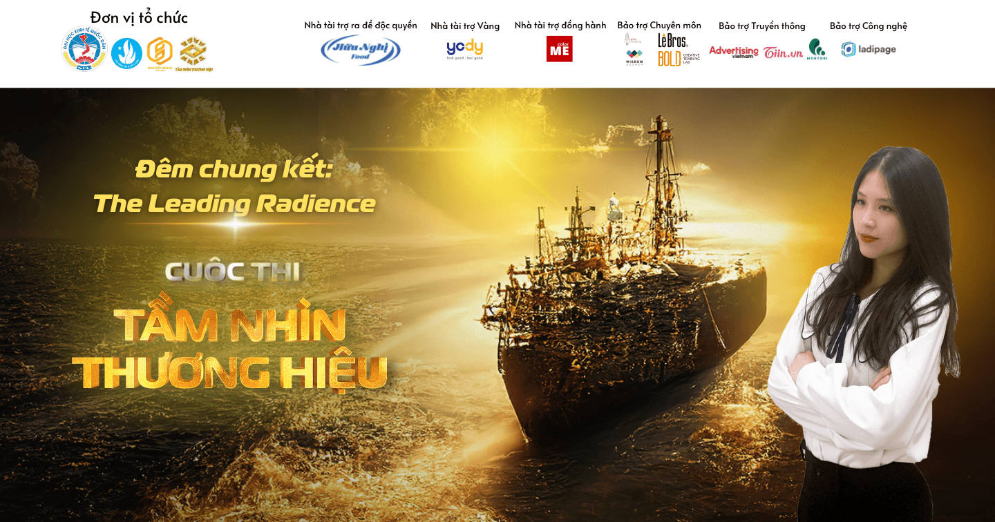 Chung kết Tầm Nhìn Thương Hiệu 2022 - Vươn mình ra biển lớn, chạm tay vào đỉnh hải đăng vinh quang 