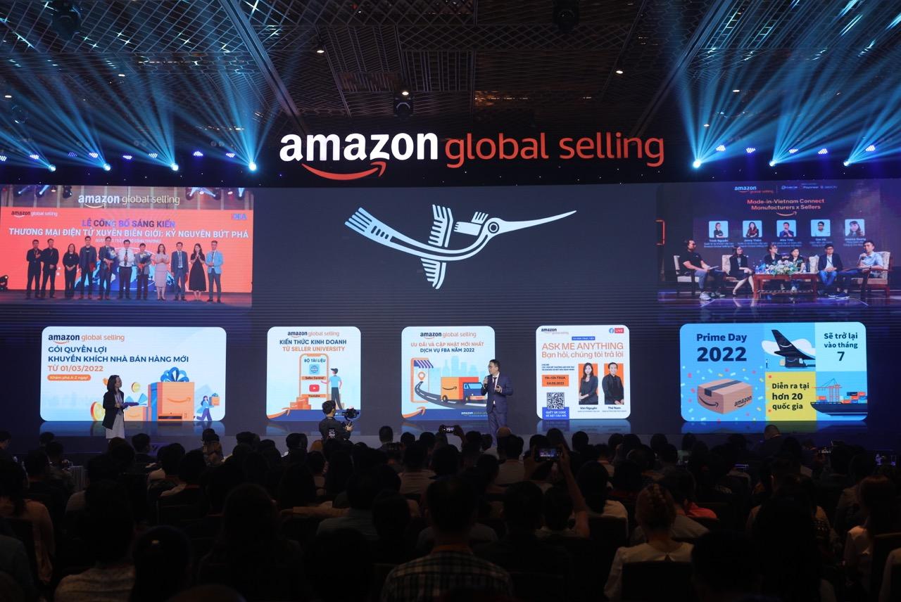Amazon Week 2022 đến TP.HCM; Công bố danh mục sản phẩm tiềm năng năm 2023 dành cho doanh nghiệp Việt