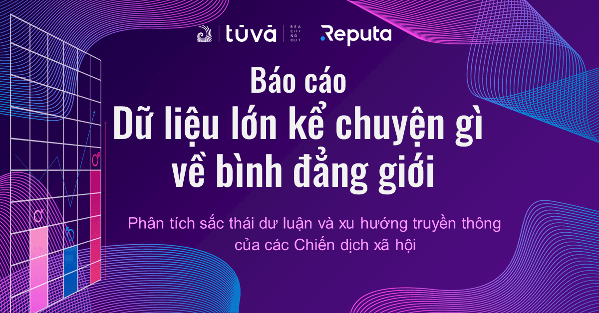 [Download] Báo cáo "Dữ liệu lớn kể chuyện gì về bình đẳng giới"