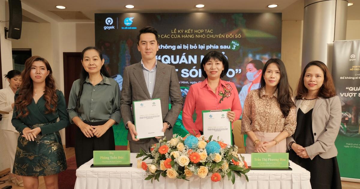 Gojek triển khai dự án “Quán nhỏ vượt sóng to” nhằm hỗ trợ các doanh nghiệp vừa, nhỏ và siêu nhỏ số hóa và phục hồi kinh tế