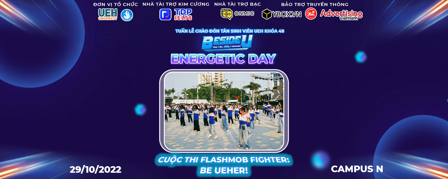 Nối Vòng Tay Lớn 2022: BESIDE U - Thể hiện cá tính, tài năng và đam mê bản thân tại Energetic Day