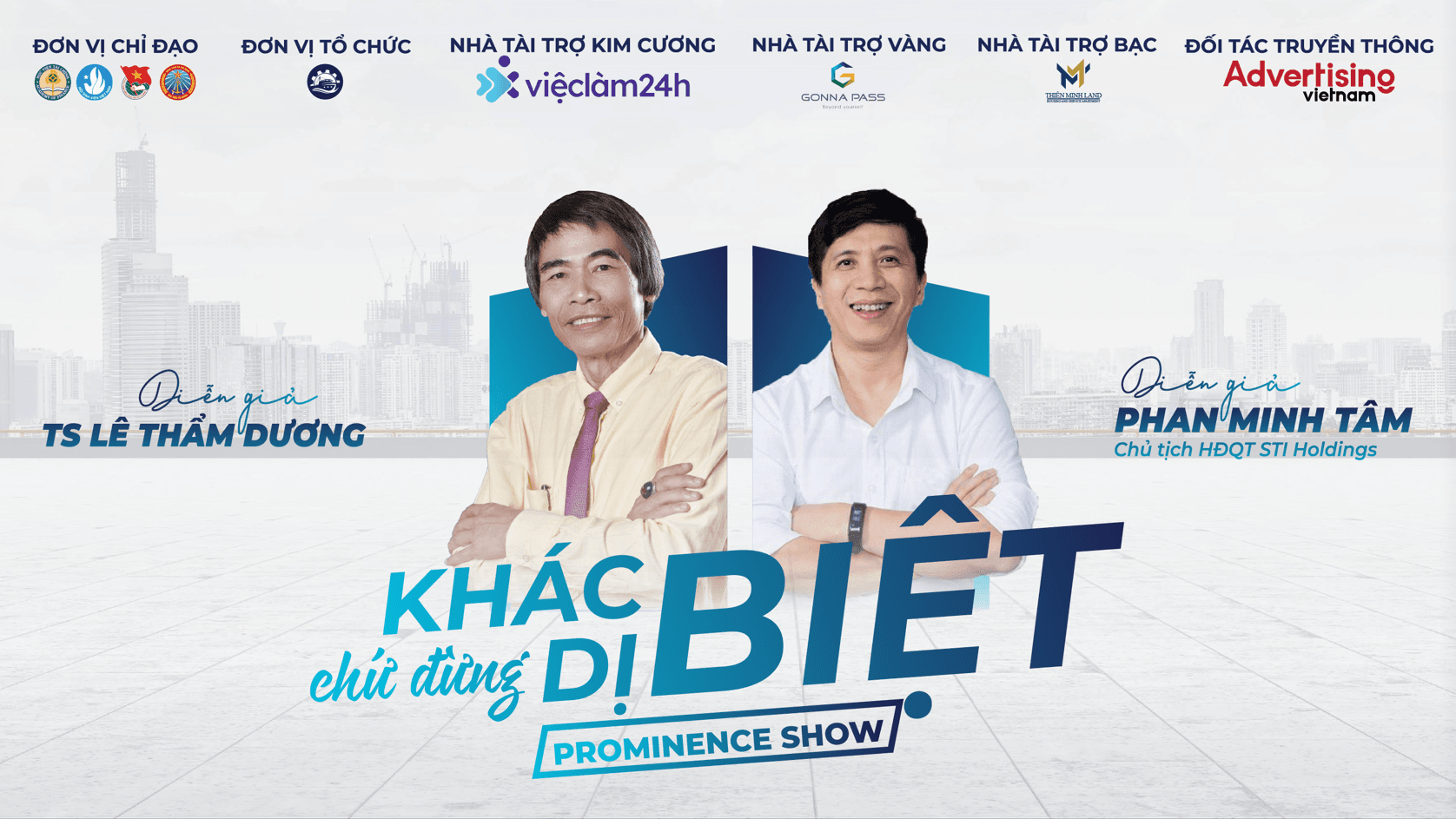 Nhìn lại Prominence Show - Khác biệt chứ đừng dị biệt 