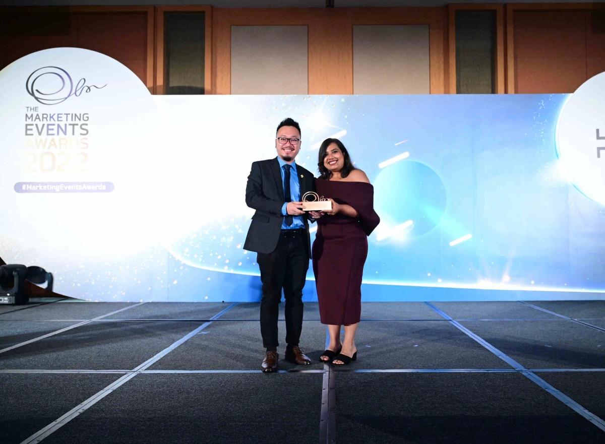 PNJ chiến thắng giải thưởng quốc tế Best Retail Marketing tại The Marketing Events Awards 2022