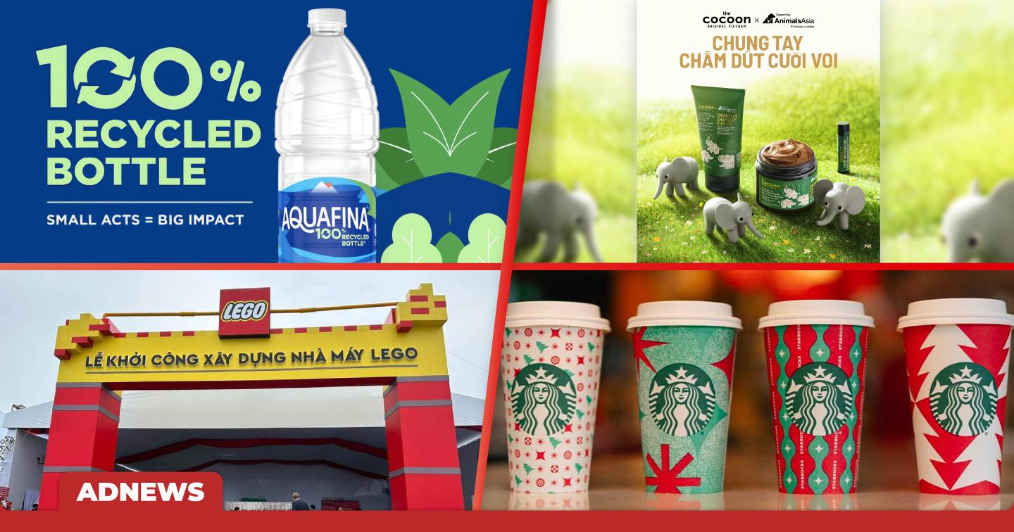 Điểm tin tuần: Pfizer, Audi, Mondelez,... rút quảng cáo khỏi Twitter; Starbucks ra mắt bộ sưu tập ly cho mùa lễ hội